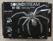 Soundstream BX-108Z Digital Bass Restoration Processor Module Only (No Remote)