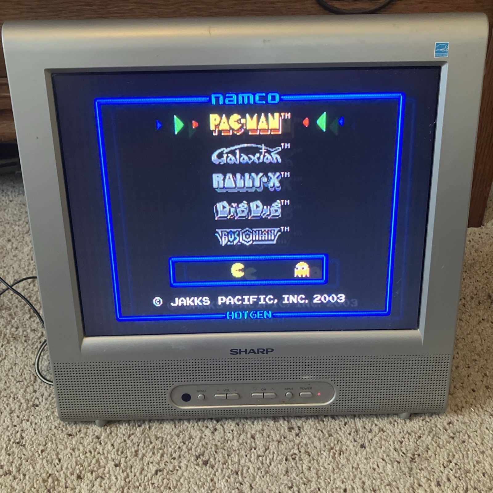 Sharp 13&rdquo; Liquid Crystal LCD TV LC13AV4U Retro Gaming Test
