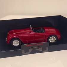 Ferrari Classico Shell Ferrari 166 MM Red Diecast Model Car  1948 Boxed