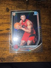 🔥🔥2025 Bowman Chrome - Alijah Martin #BCV-40 REPTILIAN Card