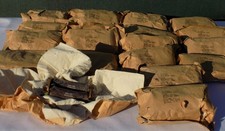 Vintage Resistor Fixed wire wound 500 Ohm NOS  Lot of 19 pcs 