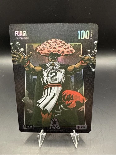 2024 Bo Jackson Battle Arena Kawhi Leonard Fungi BATTLEFOIL Steel First Edition