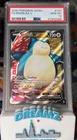 Snorlax V (Full Art) 197/202 Swsh01: Sword & Shield Graded PSA 10