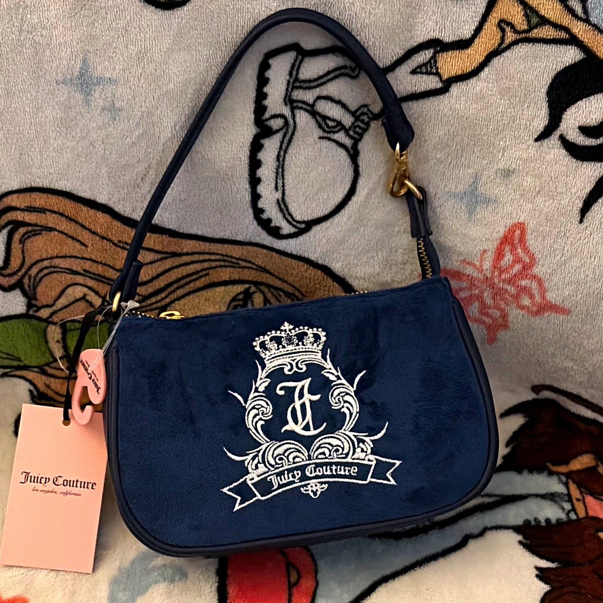 Juicy Couture Blue Bags & Handbags for Women for sale - eBay