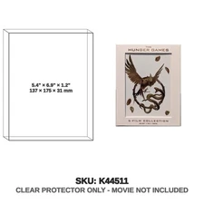 Protector For "The Hunger Games" 5 Film Collection Bluray/DVD