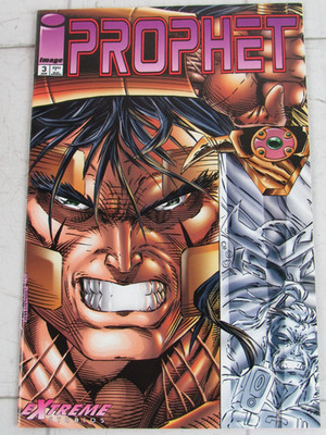 Prophet #3 Jan. 1994 Image Comics