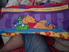 vintage 90's winnie the pooh kids rolling Duffle Bag