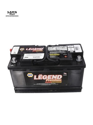 NAPA 9849 AGM MERCEDES SL/E/CLS/ML/GL/GLE/GLS BATTERY TRUNK/SEAT H8 850CCA