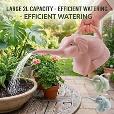 Elephant Watering Can Long Spout Indoor for Succulent Plants Small Fruit