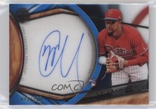 2018 Topps Tribute Tribute Auto Blue 21/150 JP Crawford #TA-JC Auto jc3