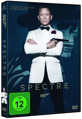 James Bond - Spectre | Ian Fleming | Deutsch | DVD | 2015 | EAN 4045167014473