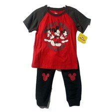 Disney Junior Mickey Mouse 2 Piece Set Size 4T