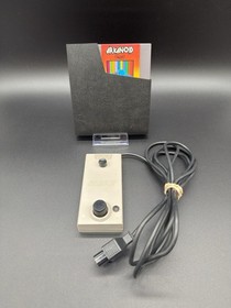 Arkanoid Controller Bundle (Nintendo NES 1987) 5-Screw Game w/ Controller TESTED