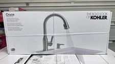 Kohler Cruce R26372-SD-VS Single Handle Pull down Kitchen Faucet &Soap Dispenser