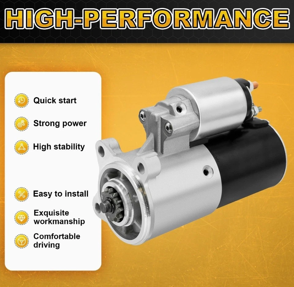 Arranque 6646N para Ford F-250 F-350 F-450 F-550 Super Duty 1999-2013 5L3Z11002A Foto 3 de 4