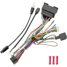 44Pin Radio Wiring Harness Kit Replacement for Chevrolet Malibu Trax Cruze Aveo