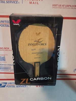 Butterfly InnerForce ZLC Carbon Flare Table Tennis Ping Pong Racket Innerfiber