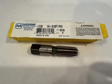 Morse Cutting Tools  1/4-18NPT  Pipe Tap #36189 2120 Series