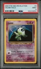 Celebi Holo Pokemon Neo Revelation 3/64 PSA 9 MINT Graded Card