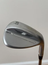 Titleist Vokey SM9 Tour Chrome S-Grind 60* 10 Lob Wedge Steel Shaft Wedge Flex