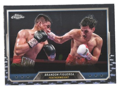 2024 Topps Chrome Boxing Boxen Brandon Figueroa