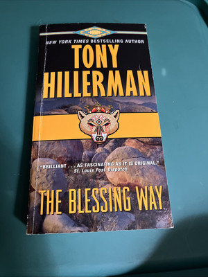 Blessing Way by Tony Hillerman (2009, Mass Market)