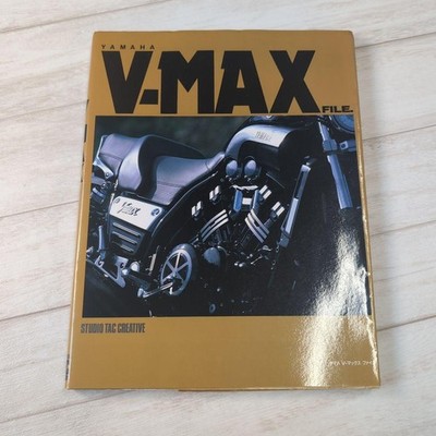 YAMAHA V-MAX FILE Studio Tac Creative Book Photobook