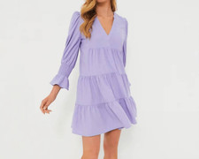 Tuckernuck Pomander Place Lilac Kenzo Dress sz XL