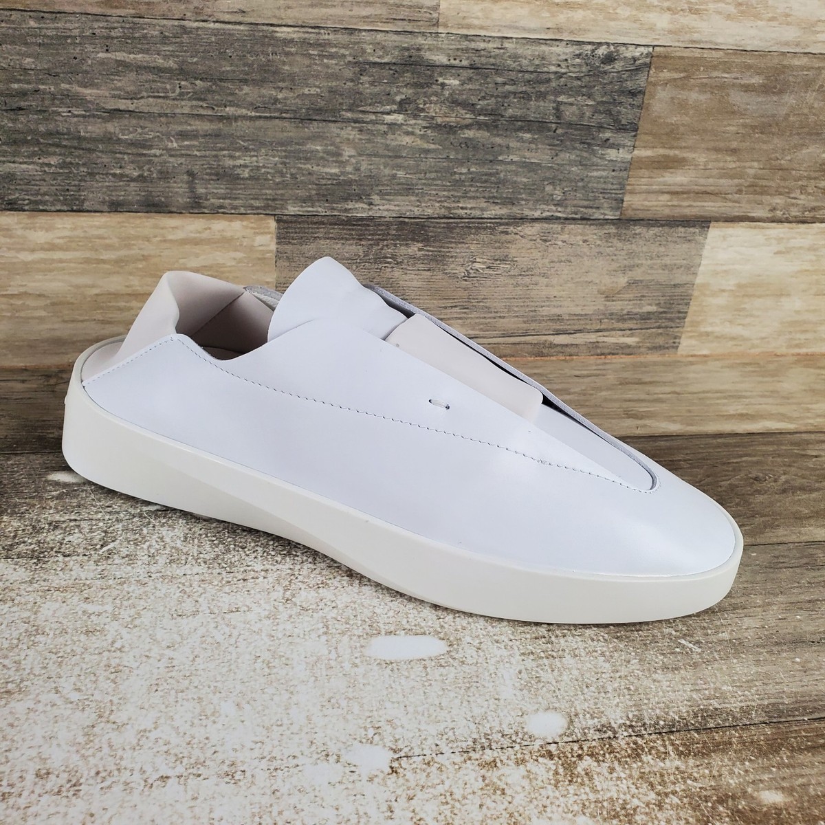 Wolf & Shepherd Cruise Ace Mens Shoes Sz 9 W White Leather  display picture 2