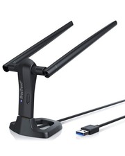 BrosTrend AC1200 Linux WiFi Adapter for Ubuntu, Kali, Mint, Debian, Black