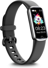 Kids Fitness Tracker,Fitness Watch Waterproof Activity Tracker with Heartrate an