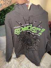 Sp5der Hoodie 100% Authentic Guaranteed Or Mo...