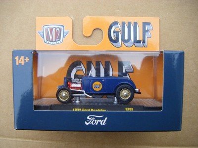 M2 MACHINES AUTO-THENTICS R103 GULF 1932 FORD ROADSTER