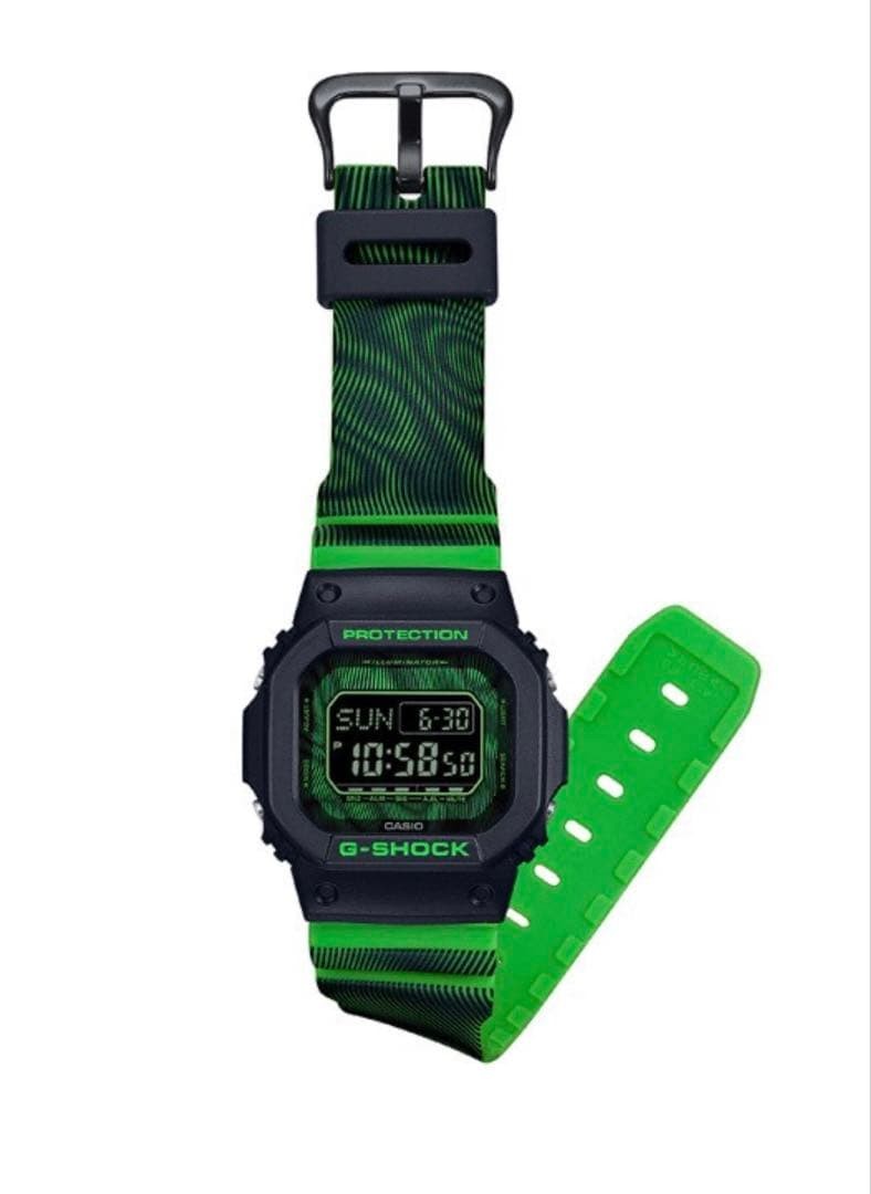 Casio G-SHOCK DW-D5600TD-3JF Time Distortion Series Wristwatch