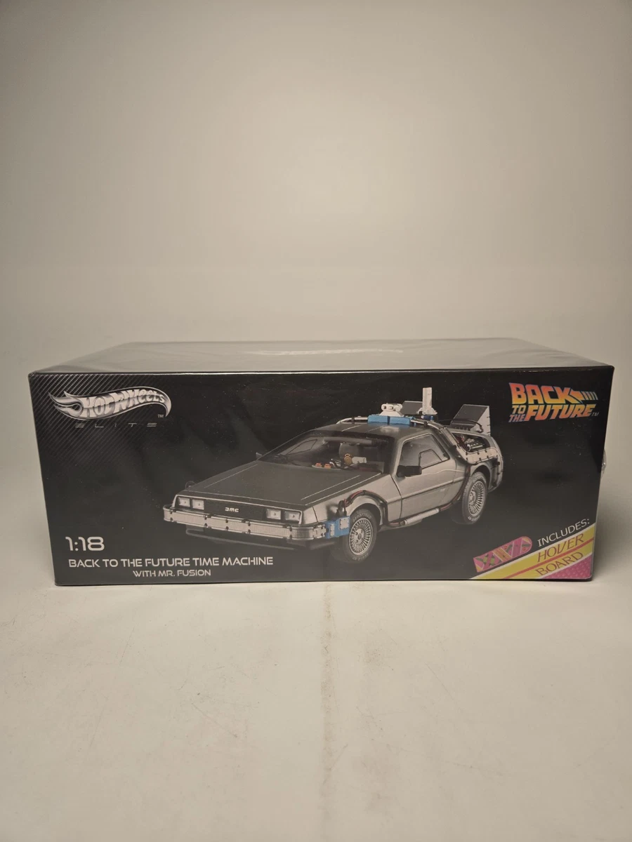 Hot Wheels Back to the Future 1:18 Scale Diecast Cars, Trucks