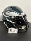 SAQUON BARKLEY AUTOGRAPHED SIGNED PHILADELPHIA EAGLES FULL SIZE REP HELMET COA