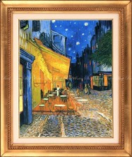 Van Gogh Cafe Terrace at Night Peelable Wall Poster 500x594mm