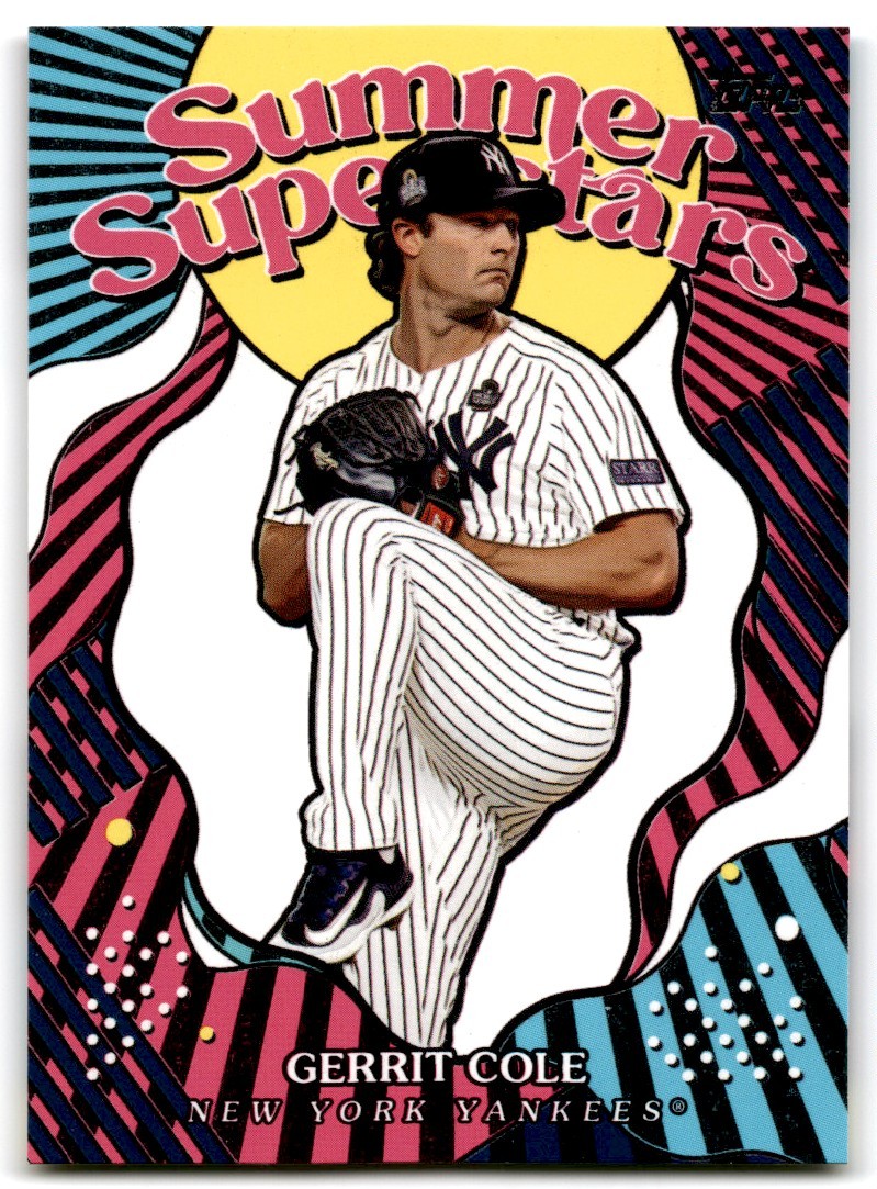 2025 Topps Series Two Summer Superstars Gerrit Cole New York