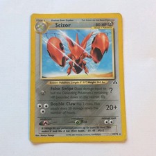 Scizor 29/75 Rare Neo Discovery 2000 LP