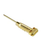 No pain Acupuncture Acupressure Gold Color Roller stimulation of Skin Massage