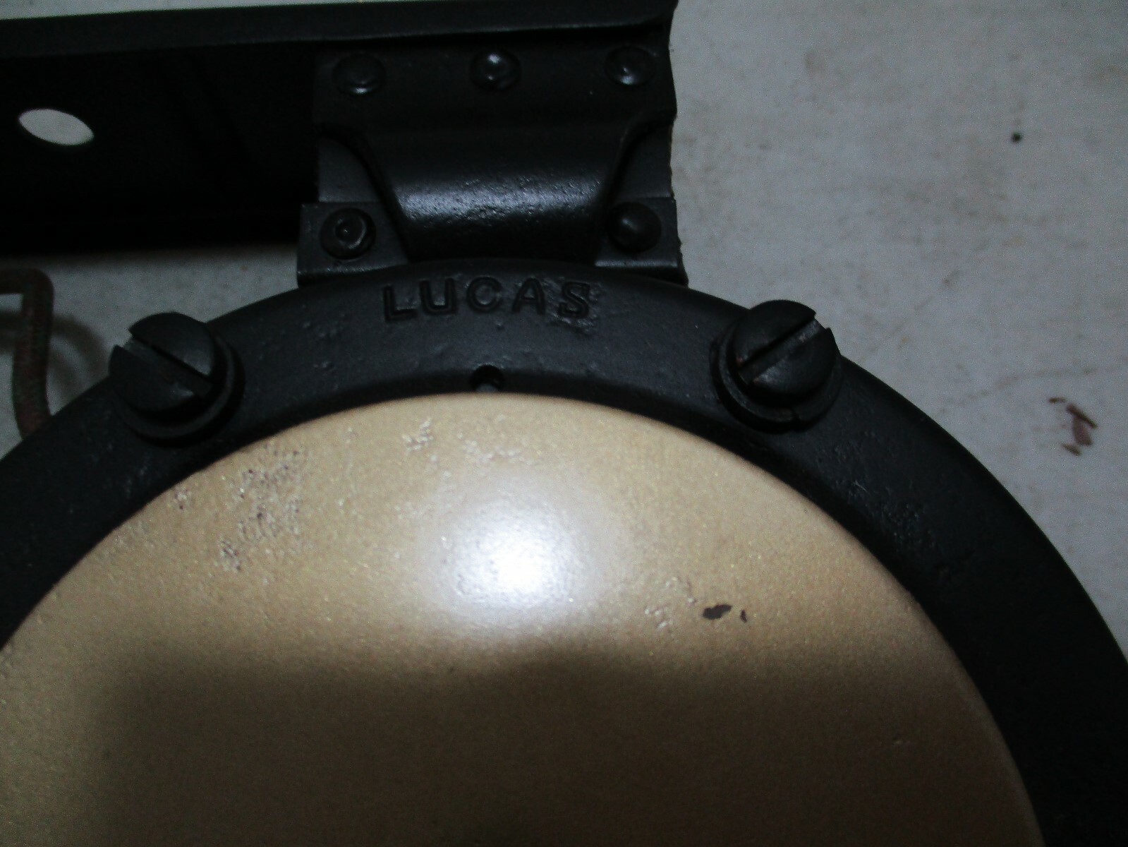 Lucas New Alto horns (1930's) Bentley, Jaguar, Auston Martin, Lagonda 