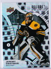 2020-21 Upper Deck Allure JEREMY SWAYMAN NHL SHIELD 2005 #146