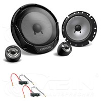 Kenwood Lautsprecher FüR Ford Galaxy I 2000-2006 Heck TüR 2-Wege 300W 165 #Atvw