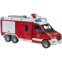 Bruder Mercedes Benz Sprinter FeuerwehrrüStwagen, Modellfahrzeug