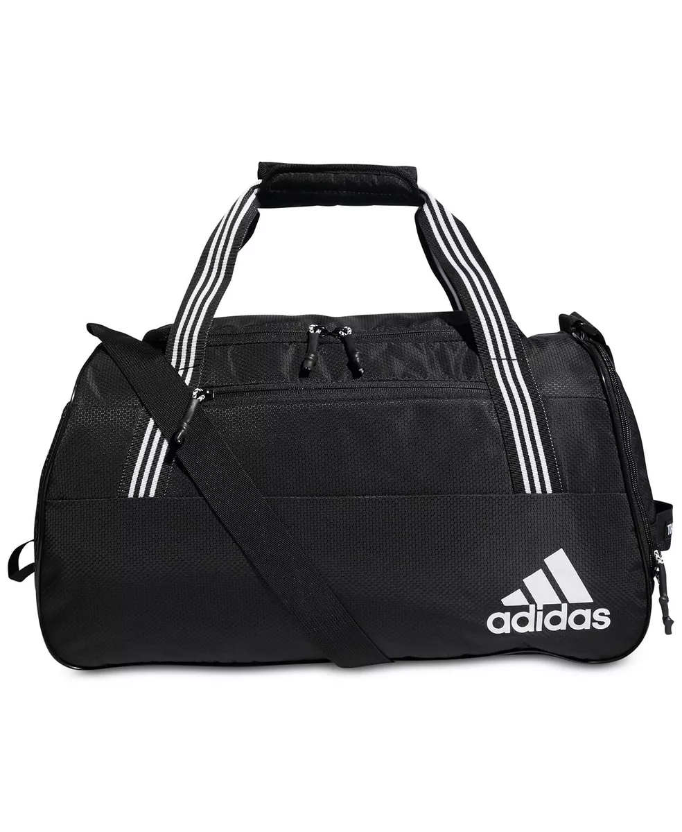 Adidas Squad 4 Black Duffel Bag B4010