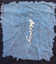 COLDPLAY Rare BRAZIL T-Shirt 2008 OOAK? 17"x26"