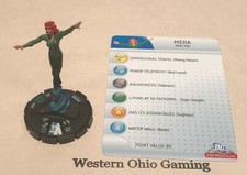 Heroclix Mera 028 USED DC 75th Anniversary Single Figure