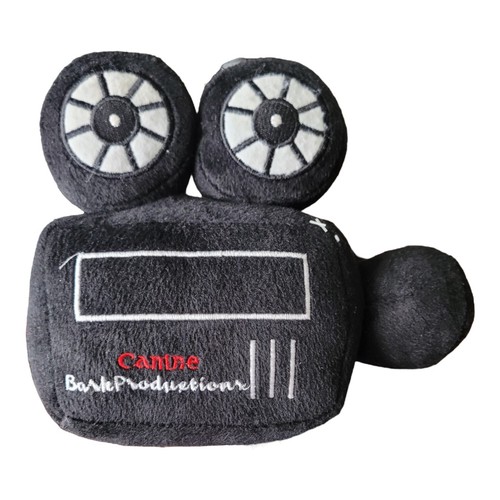Dog Squeaker Toy Bark Hollywoof Camera Canine Bark Productions Cinema Theme