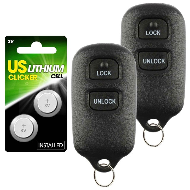 ORIGINAL SCION XB XA 04-06 OEM KEY LESS ENTRY REMOTE FOB ALARM GENUINE