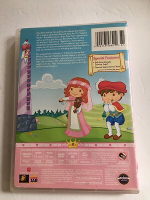 Strawberry Shortcake - Happily Ever After (DVD, 2009, Checkpoint